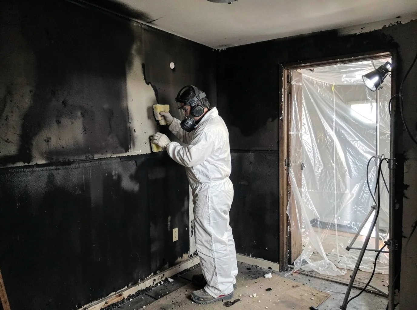 Fire Damage Restoration company in Allensville, PA
