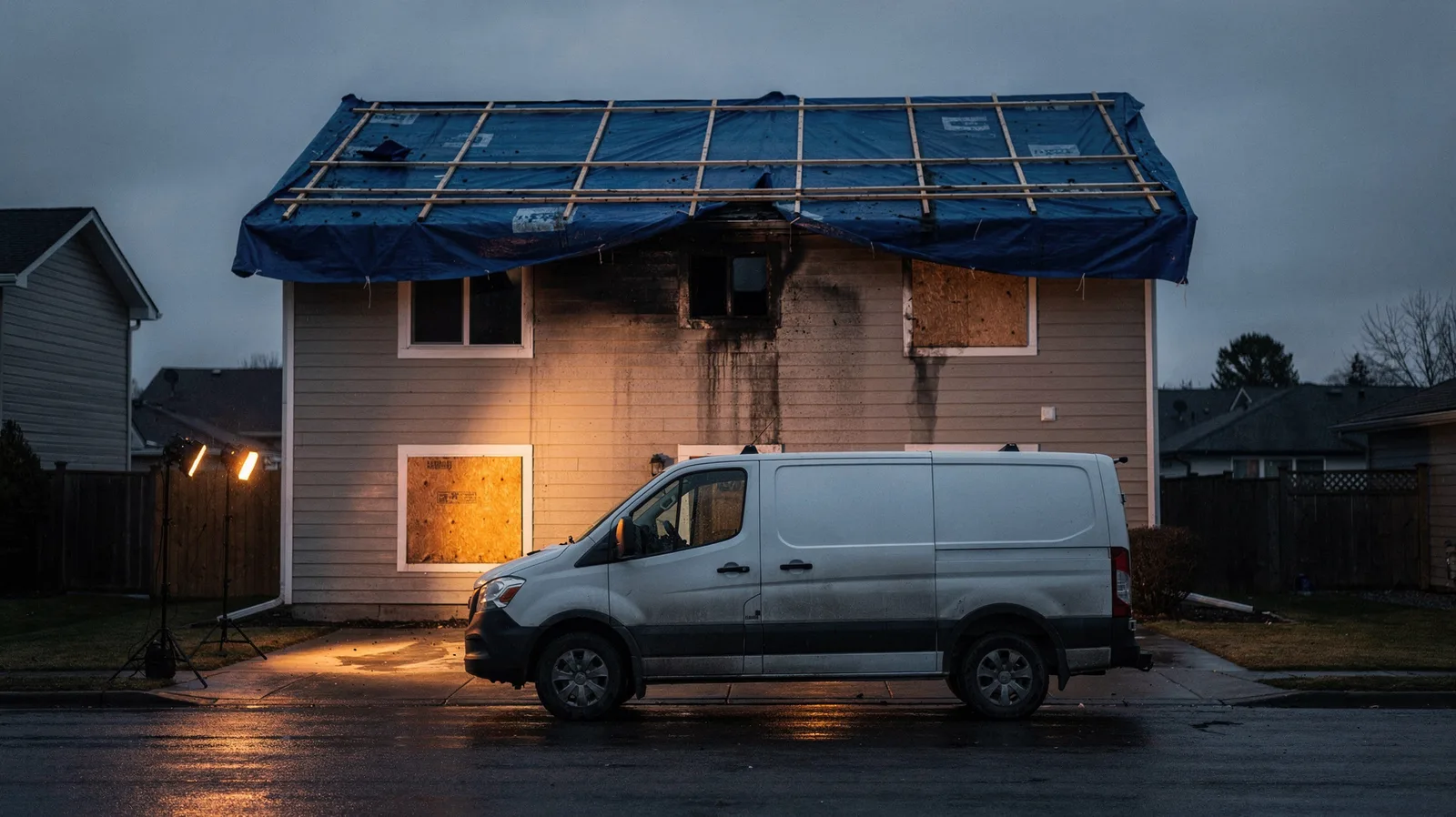 Fire Damage Restoration in Allensville, PA near me